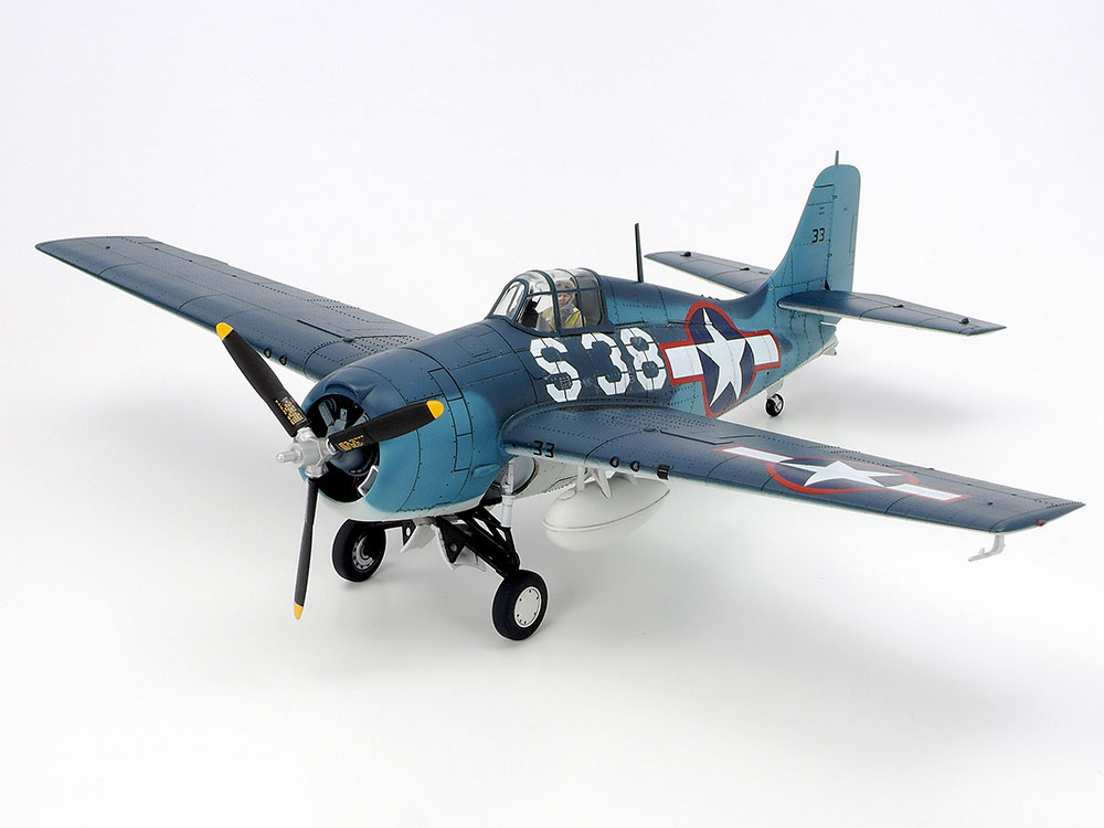 Tamiya Grumman FM-1 Wildcat/Martlet Mk.V 1/48 61126