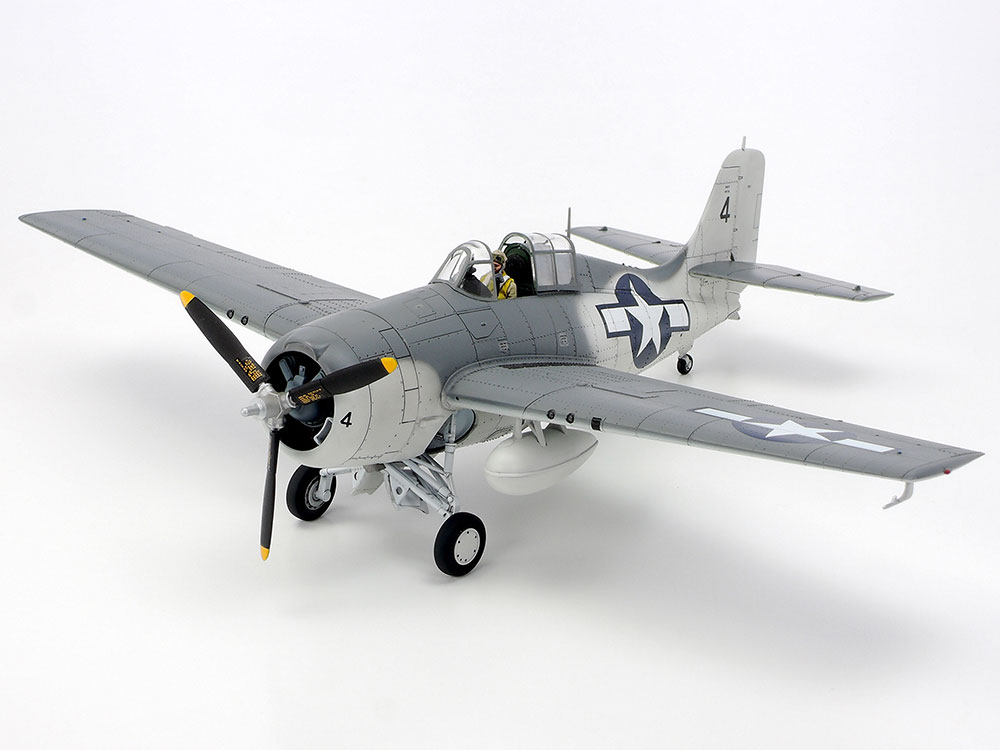 Tamiya Grumman FM-1 Wildcat/Martlet Mk.V 1/48 61126