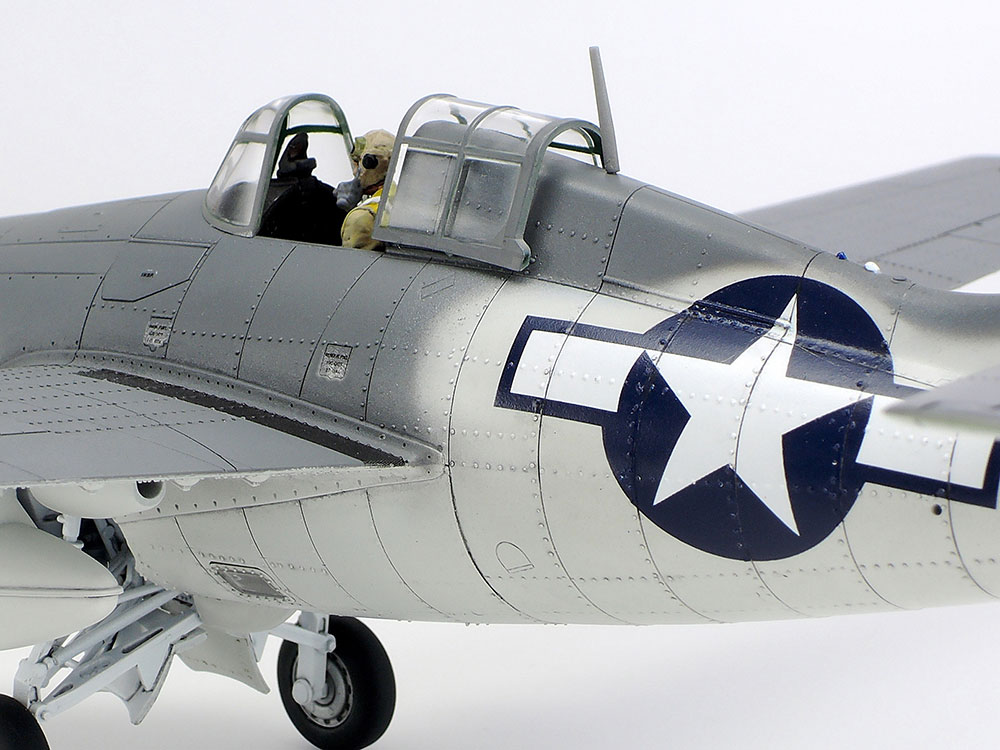 Tamiya Grumman FM-1 Wildcat/Martlet Mk.V 1/48 61126