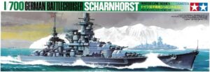 Tamiya German Battle Cruiser Scharnhorst 1/700 77518