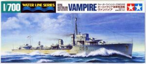 Tamiya Destroyer Vampire 1/700 31910