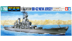 Tamiya Us Navy Battleship Bb62 New Jersey 31614