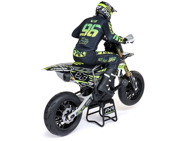 Losi 1/4 Promoto-SM FXR Supermoto Motorcycle RTR Basic C-LOS-2272 White