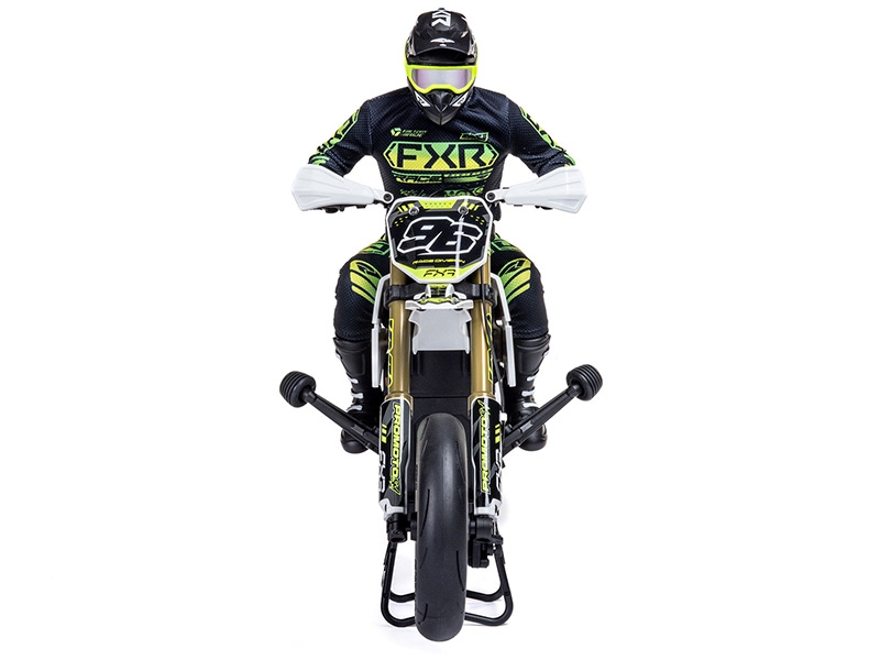 Losi 1/4 Promoto-SM FXR Supermoto Motorcycle RTR Basic C-LOS-2272 White