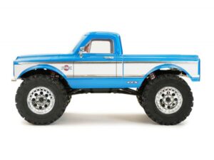 FTX Ruffneck 1/10 Brushless 4WD Trail RTR Blue FTX5472BL