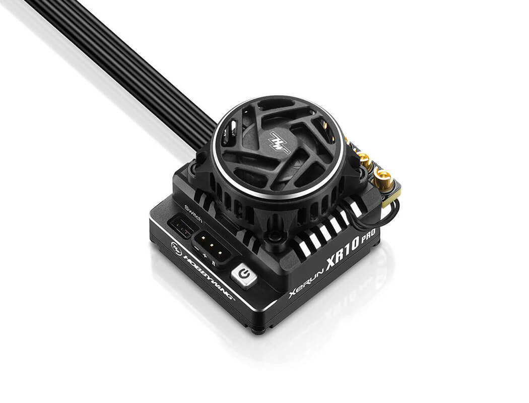 HOBBYWING XERUN XR10 PRO BLACK G3 SPEED CONTROL (MODIFIED) HW30112619 - Image 6
