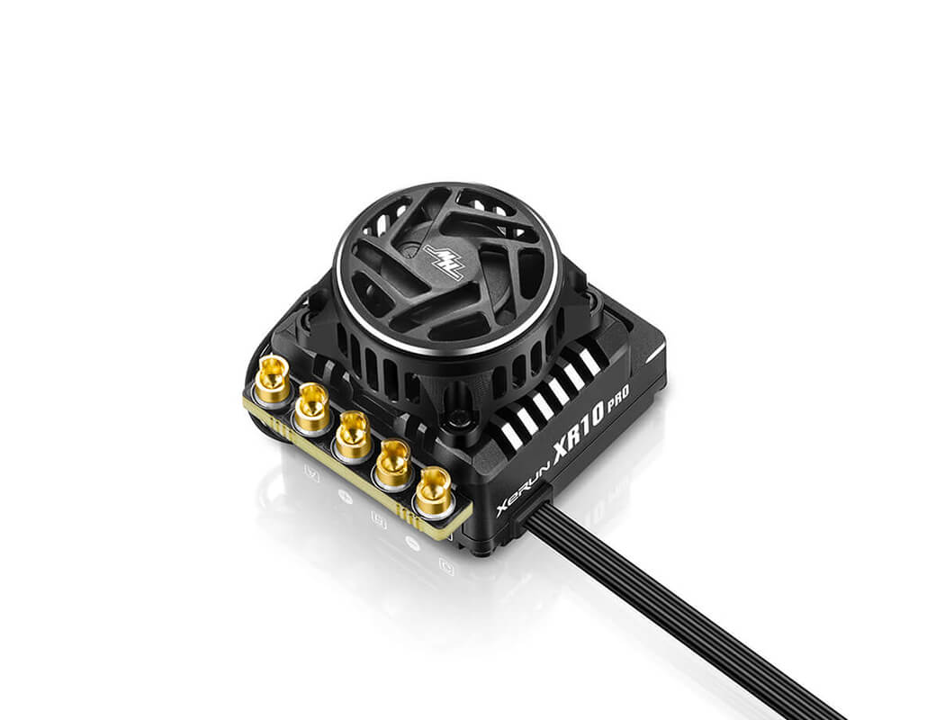 HOBBYWING XERUN XR10 PRO BLACK G3 SPEED CONTROL (MODIFIED) HW30112619 - Image 5