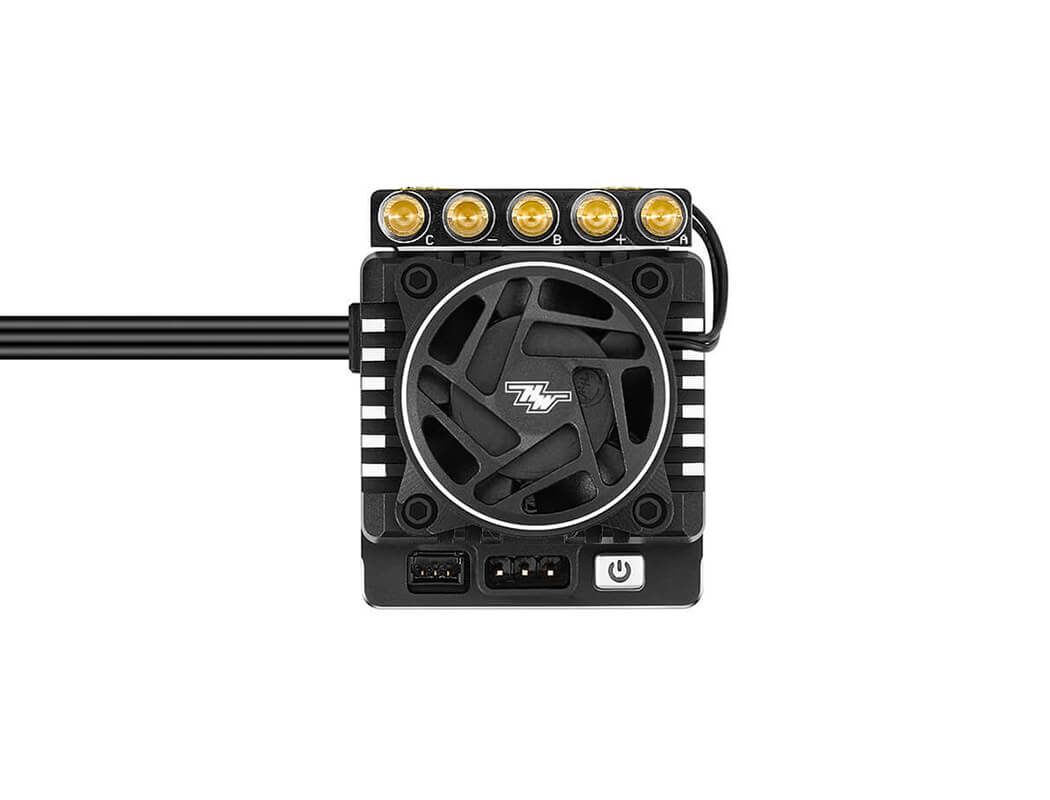 HOBBYWING XERUN XR10 PRO BLACK G3 SPEED CONTROL (MODIFIED) HW30112619 - Image 4
