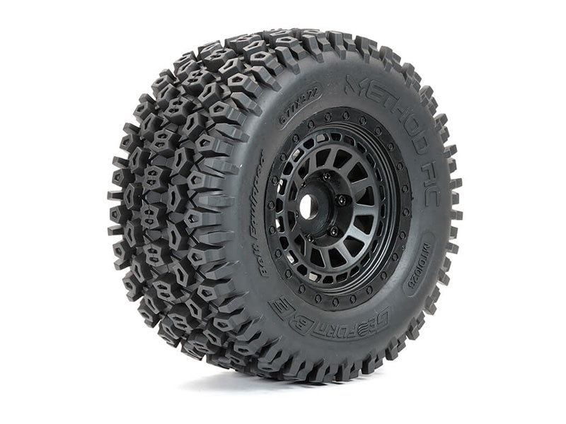 Method Geoform Belted 1/8 MT Tyres On Array 17mm Rims MTD1026