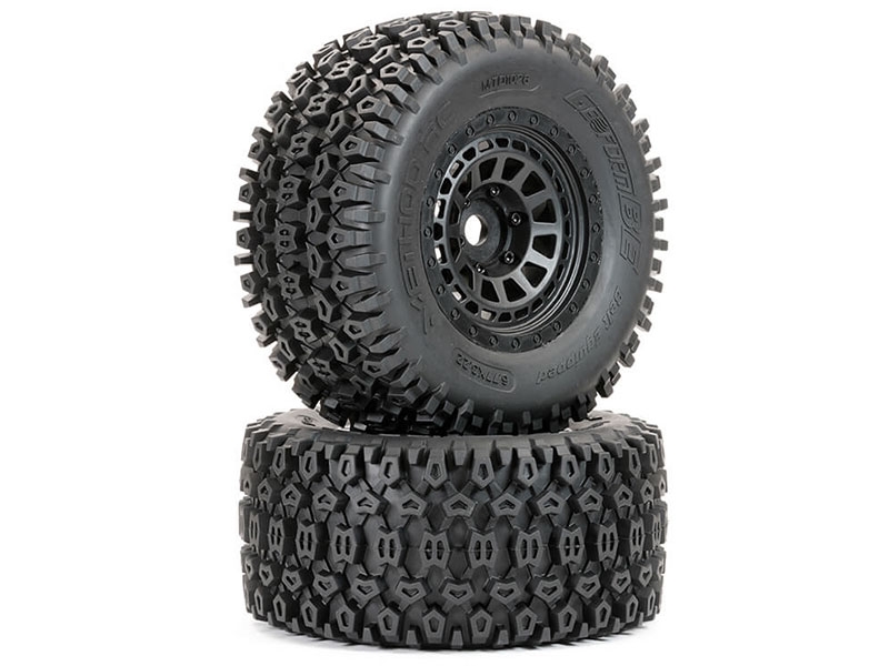 Method Geoform Belted MT 1/5 Tyres On Array Rims 24mm Hex (2) MTD1001
