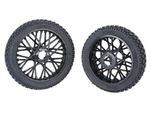 Method Geoform Mounted Front Tyre/Rim for Losi Promoto-MX MTD1027