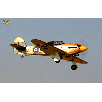 VQ Models Hawker Hurricane Brown 58.5 ARF (EP/GP) VQA041-B - Image 6