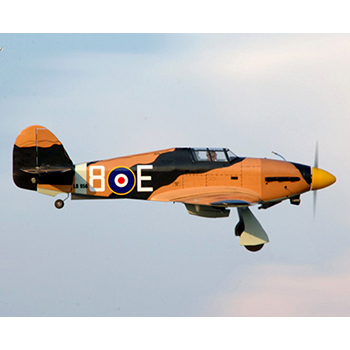 VQ Models Hawker Hurricane Brown 58.5 ARF (EP/GP) VQA041-B - Image 4