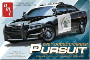 AMT 2021 Dodge Charger Police Pursuit AMT1324M