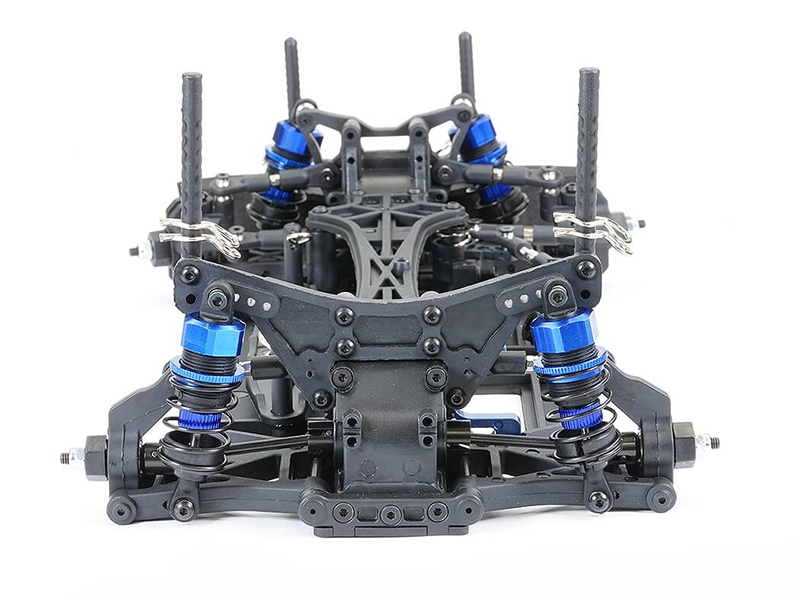 FTX Touring/ Drift Car Roller Chassis Only 1/10 FTX5536
