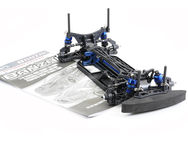 FTX Touring/ Drift Car Roller Chassis Only 1/10 FTX5536