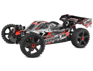 Corally Spark XB6 6s Brushless Basher Buggy Roller - Red