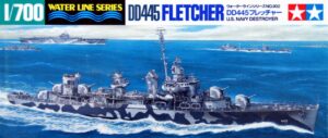 Tamiya US Navy Dd445 Fletcher 1/700 31902