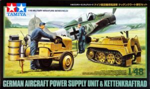 Tamiya Aps Unit & Kettenkraftrad 1/48 32533