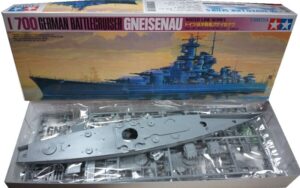 Tamiya German Battle Cruiser Gneisenau 1/700 77520