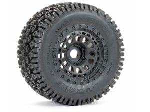 Method Geoform Belted MT 1/5 Tyres On Array Rims 24mm Hex (2) MTD1001