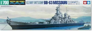 Tamiya US NAVY BATTLESHIP MISSOURI 1:700 31613