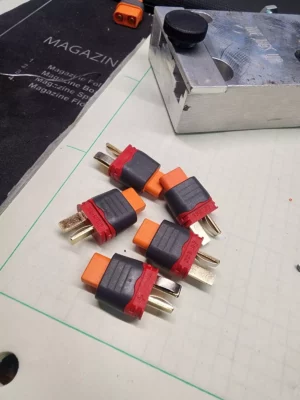 IC2 to Deans Male Adapter      TJD001