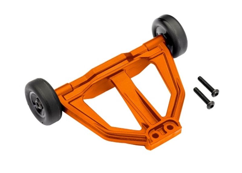 Traxxas Wheelie Bar Mini Maxx (Assembled) Orange TRX10776-ORNG