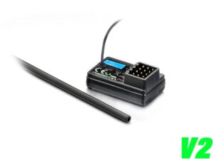 Absima 4-Channel Receiver R4WP-V2 Micro 2.4GHz - CR4S-V2 2020019