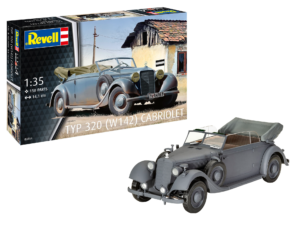 Revell Typ 320 (W142) Cabriolet 1/35 03354