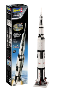 Revell Apollo 11 Saturn V Rocket 1/96 03704