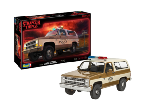 Revell "Stranger Things" 1985 Chevrolet K5 Blazer 1/25 07724