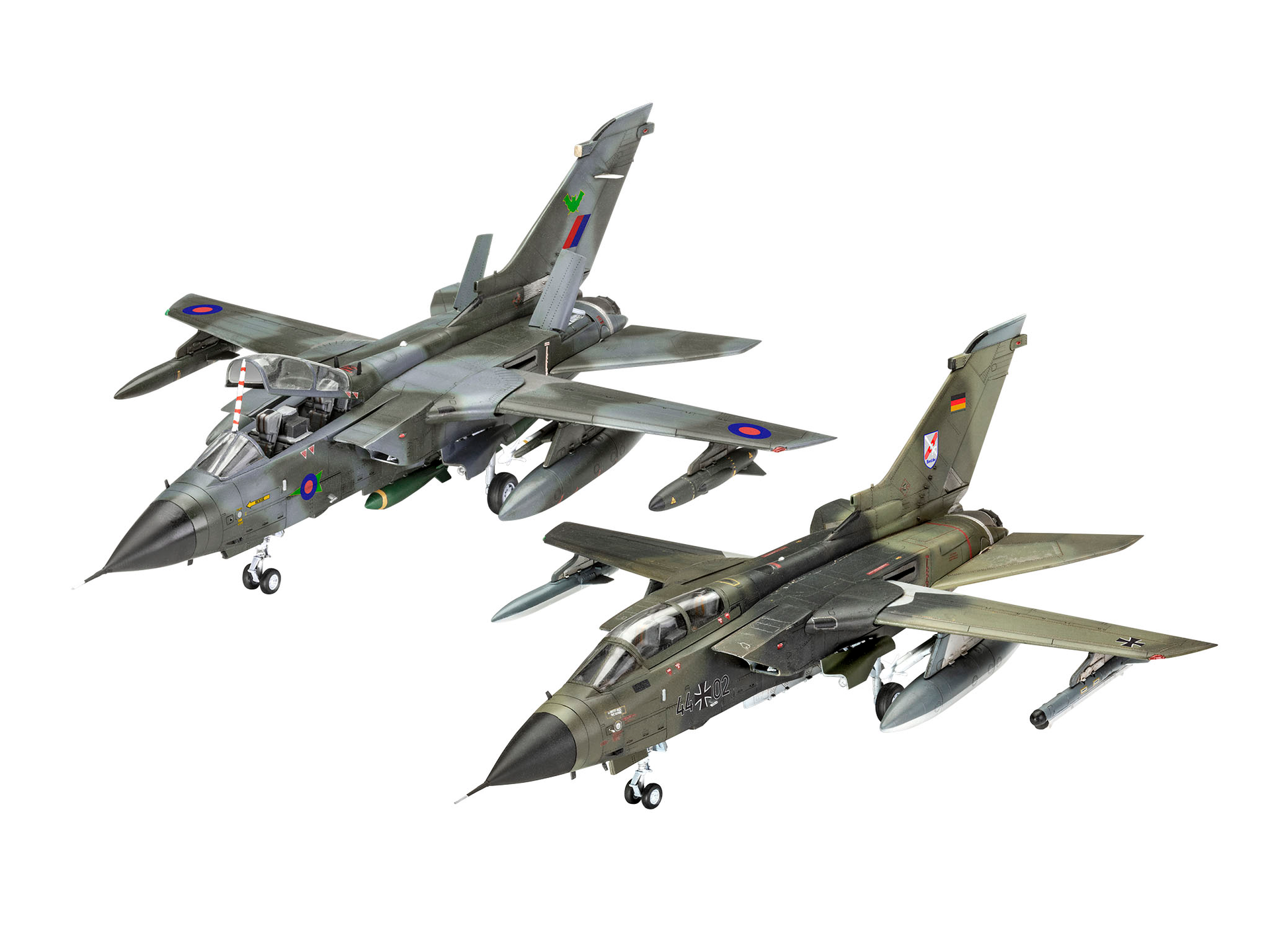 Revell Tornado 50th Anniversary Twinpack 1/72 03801