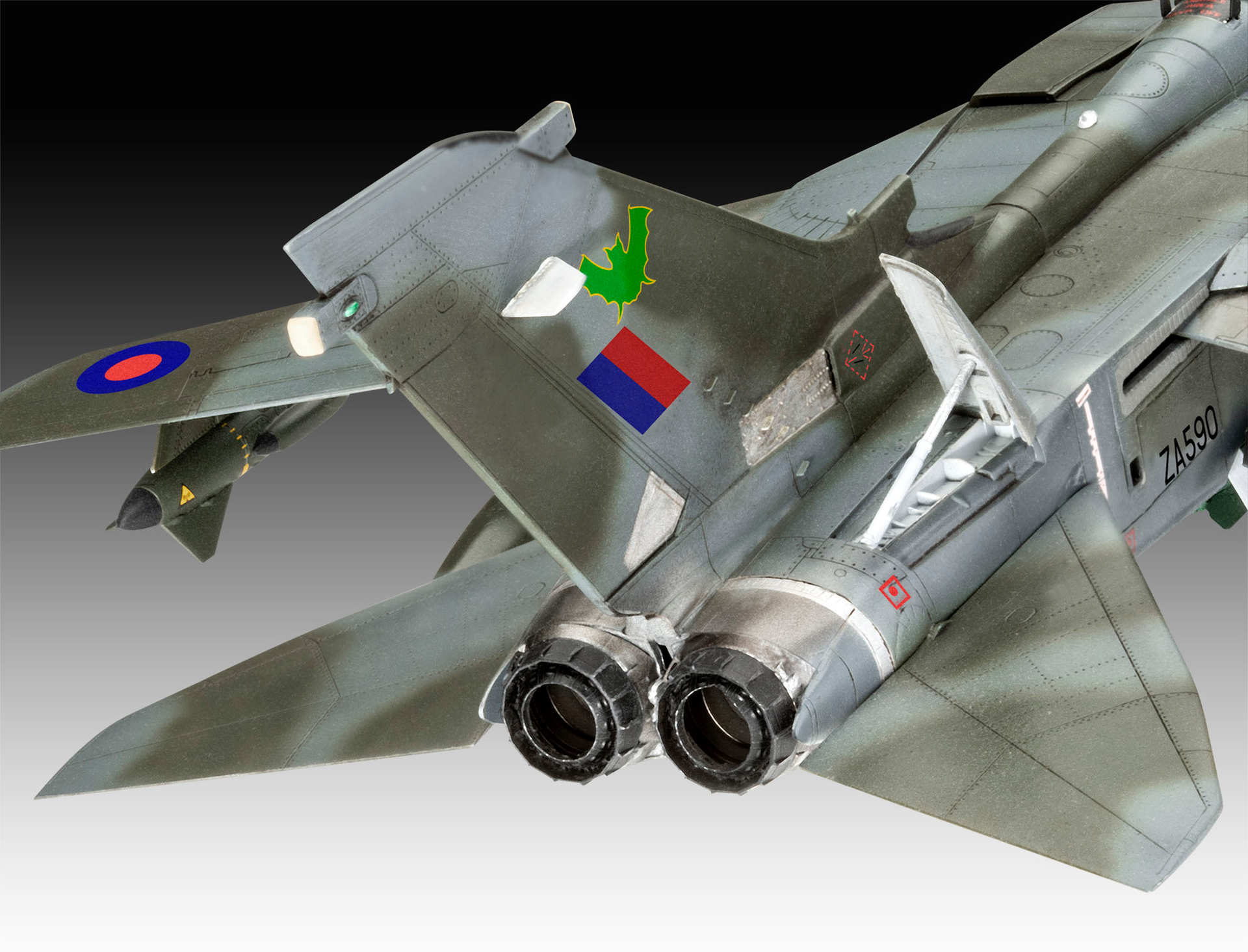 Revell Tornado 50th Anniversary Twinpack 1/72 03801