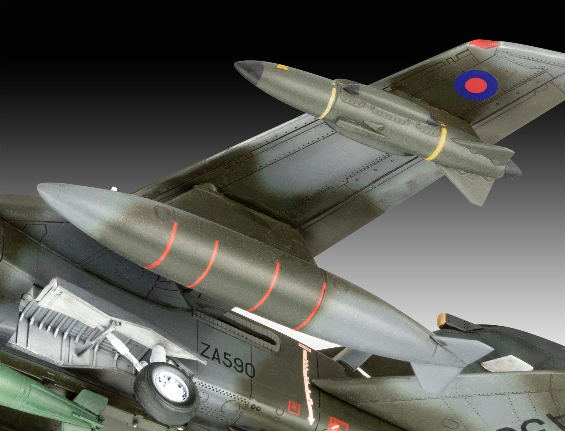 Revell Tornado 50th Anniversary Twinpack 1/72 03801