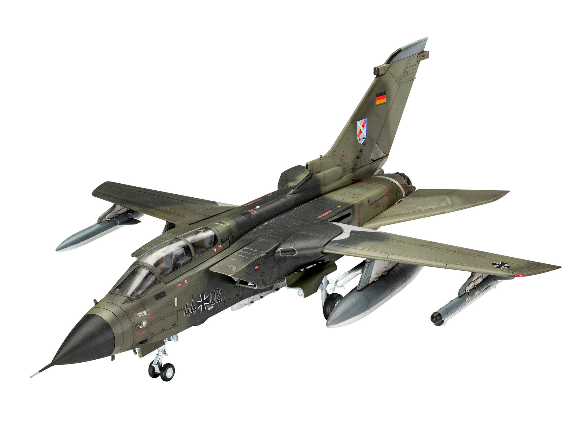 Revell Tornado 50th Anniversary Twinpack 1/72 03801