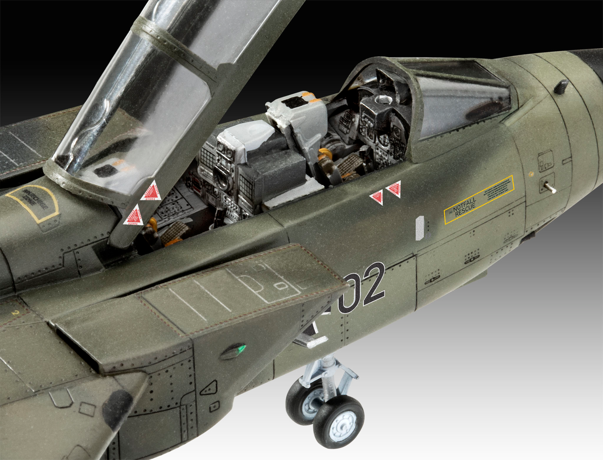 Revell Tornado 50th Anniversary Twinpack 1/72 03801