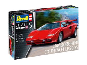 Revell Lamborghini Countach LP500S 1/24 07730