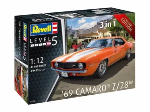 Revell '69 Chevy Camaro Z28 1/12 07727