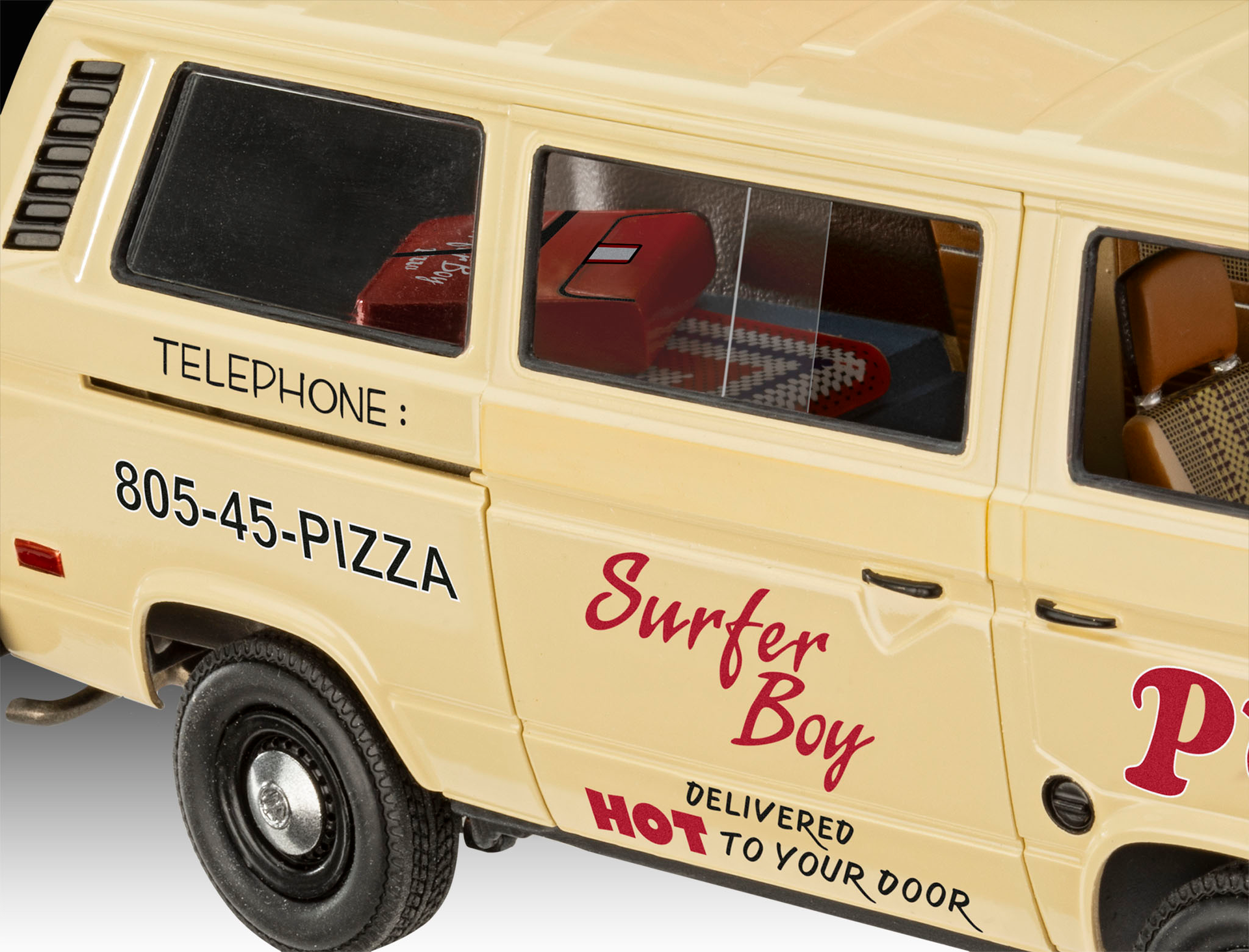 Revell "Stranger Things" VW T3 Bus "Surfer Boy" 1/25 07725