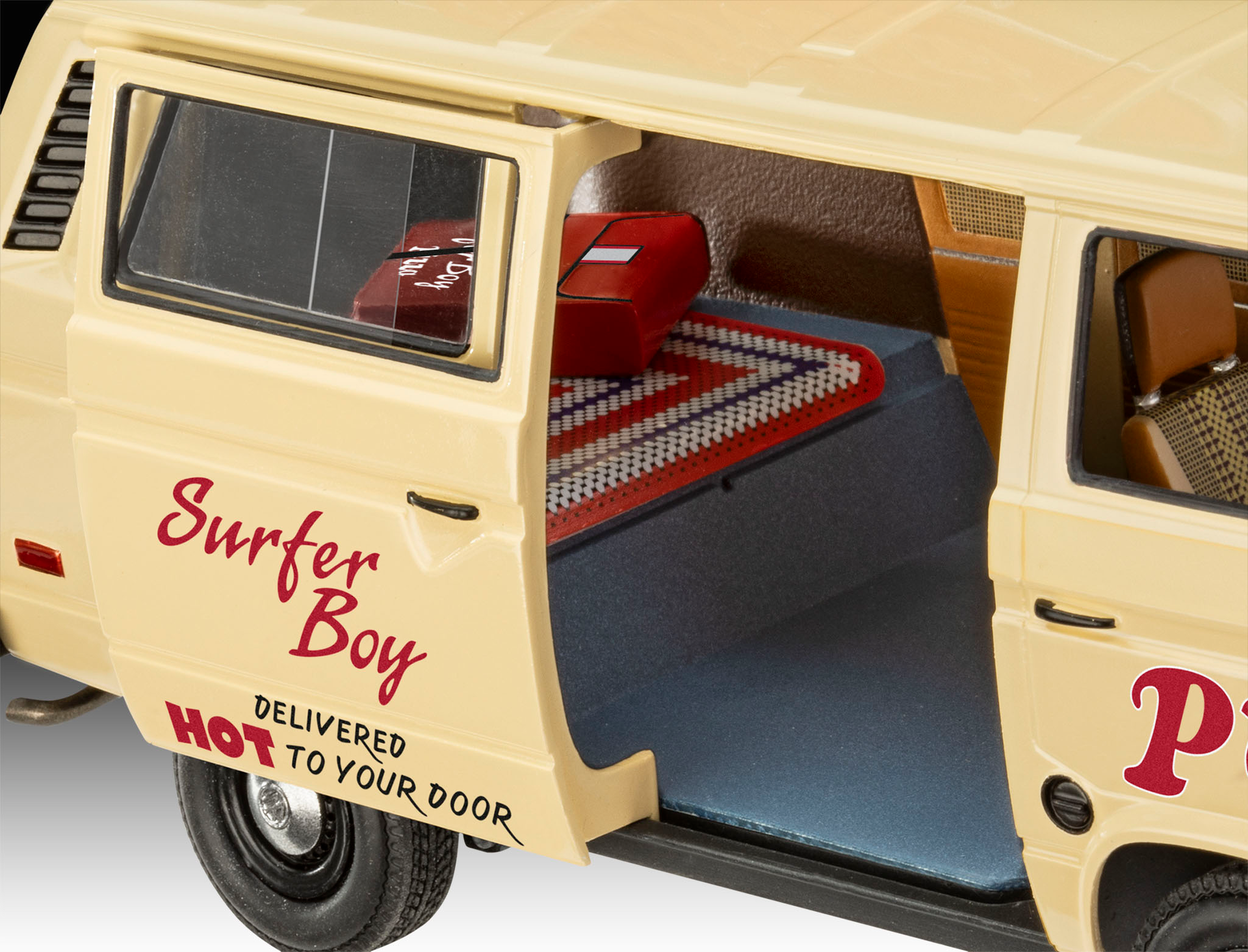 Revell "Stranger Things" VW T3 Bus "Surfer Boy" 1/25 07725