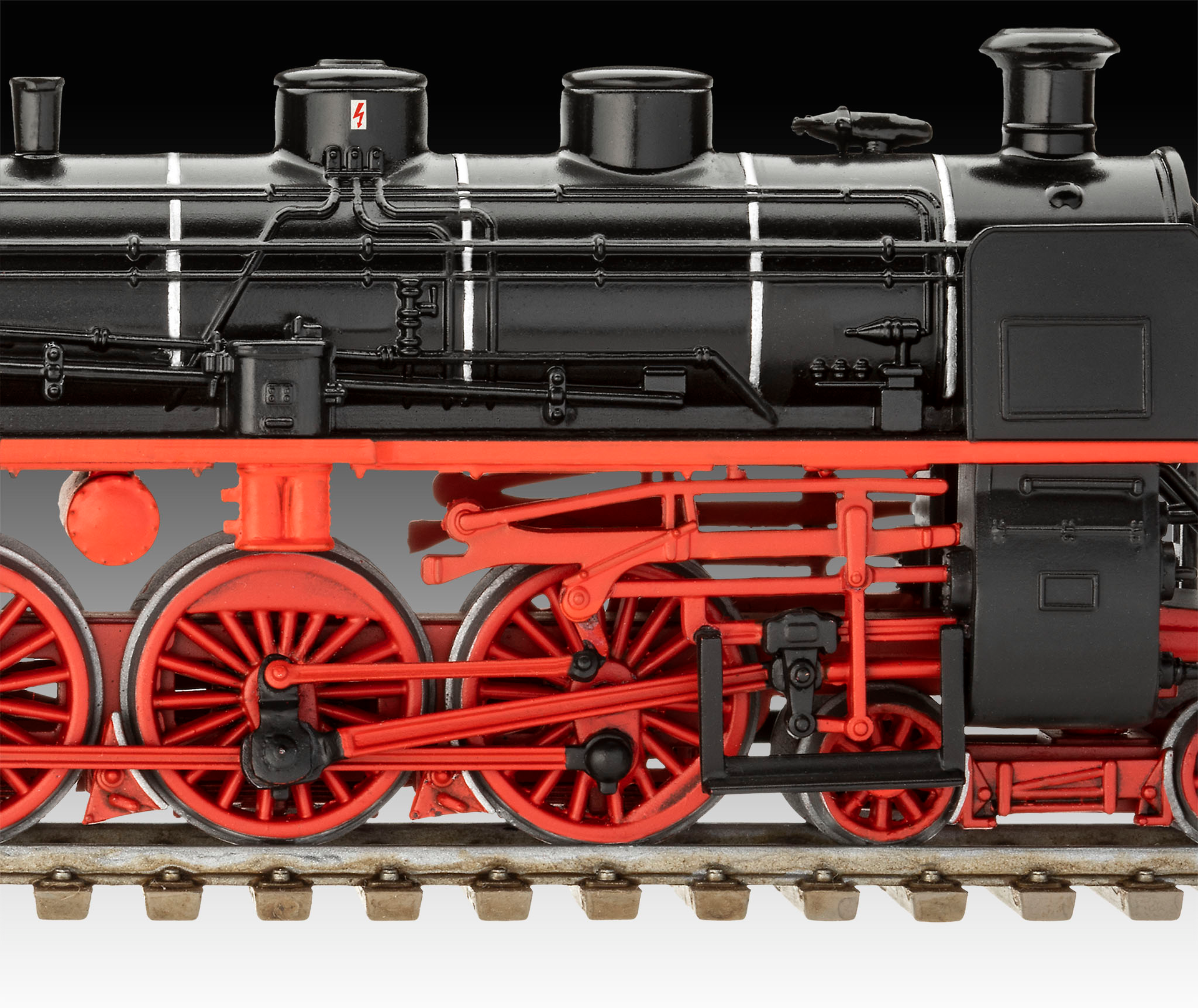 Revell Express train locomotive BR 18 505 with tender 2'3' T38