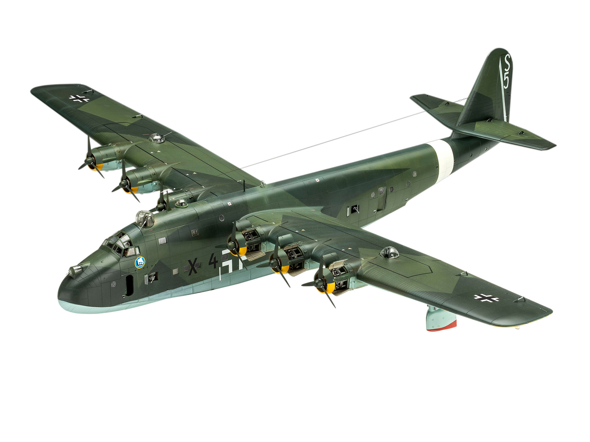 Revell Blohm - Voss BV222 1/72 03792