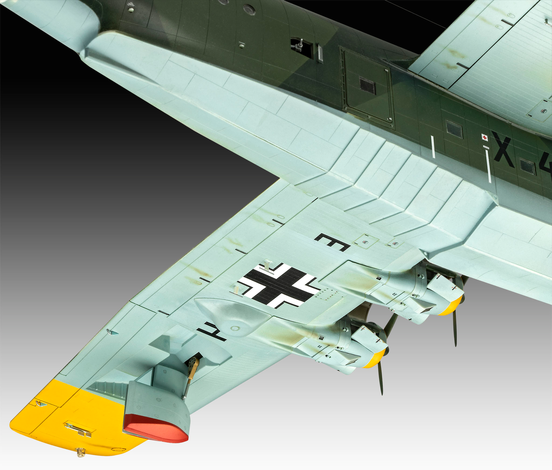 Revell Blohm - Voss BV222 1/72 03792
