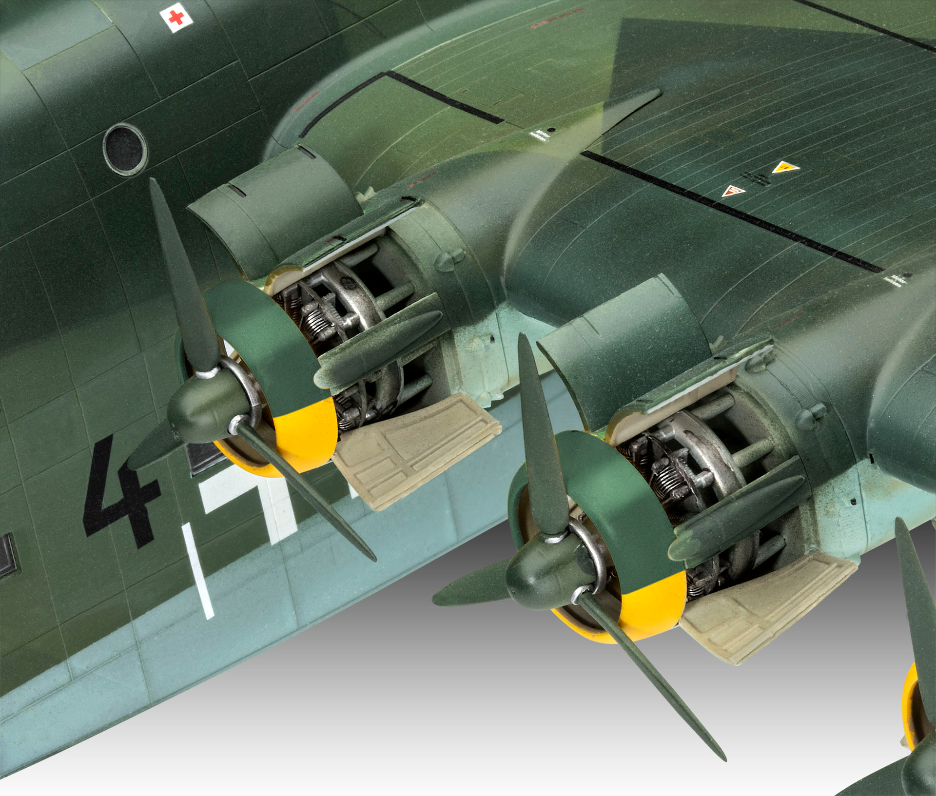 Revell Blohm - Voss BV222 1/72 03792