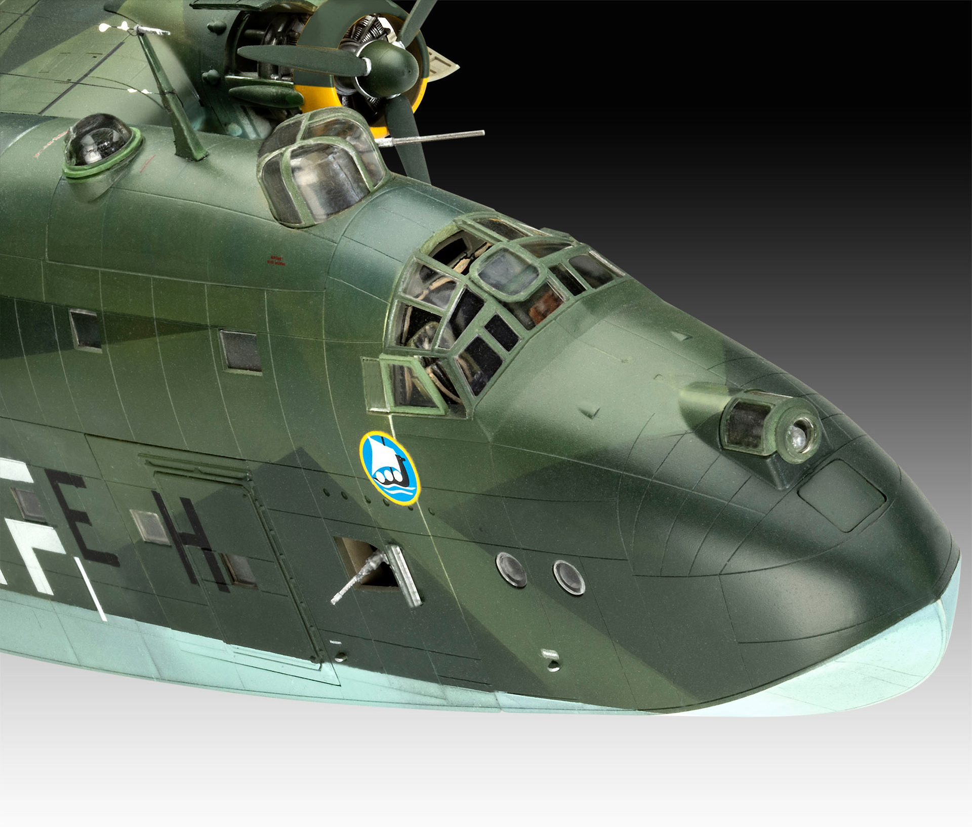 Revell Blohm - Voss BV222 1/72 03792