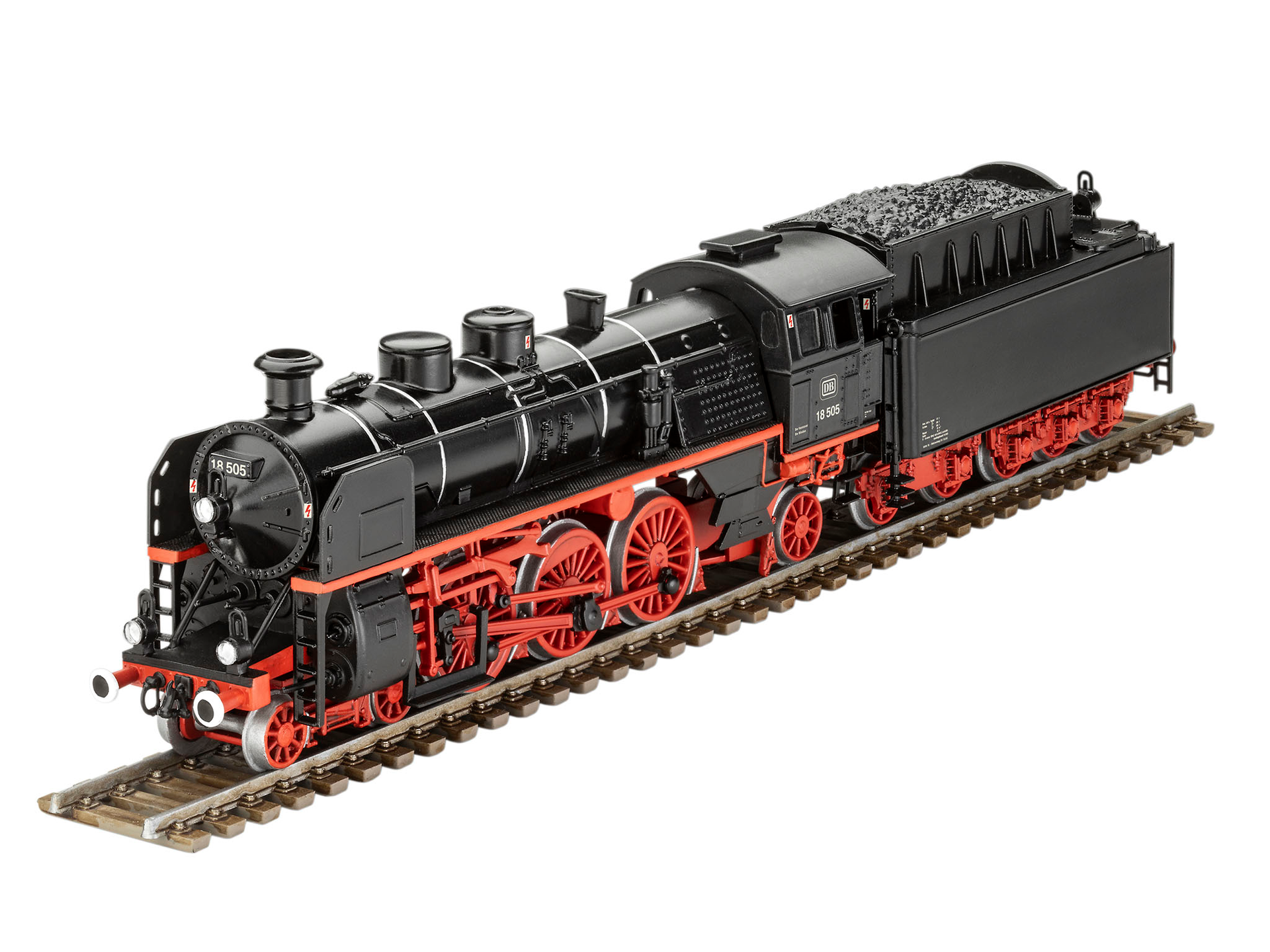 Revell Express train locomotive BR 18 505 with tender 2'3' T38