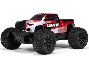 Arrma GRANITE 223S DSC 4X4 RTR Brushless Monster Truck 1/10 Red C-ARA4302V4T2