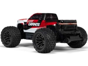 Arrma GRANITE 223S DSC 4X4 RTR Brushless Monster Truck 1/10 Red C-ARA4302V4T2