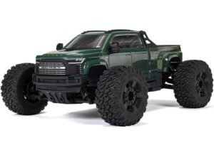 Arrma BIG ROCK 223S DSC 4X4 RTR Brushless Monster Truck 1/10 Green C-ARA4312V4T2